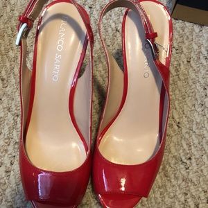 Toronto Wedge Sandals